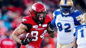 Stampeders sign star WR Begelton through '24 season
