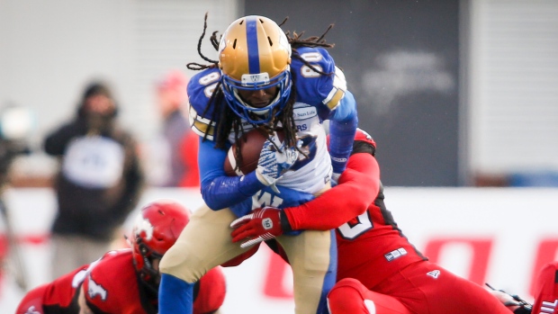 Janarion Grant, The Canadian Press Janarion Grant