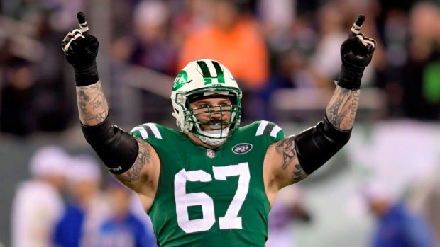 Jets place TE Herndon, G Winters on season-ending IR Article Image 0, The Canadian Press Jets place TE Herndon, G Winters on season-ending IR Article Image 0