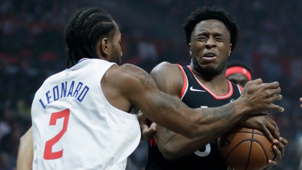 O.G. Anunoby, The Canadian Press O.G. Anunoby