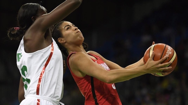 Kia Nurse, The Canadian Press Kia Nurse