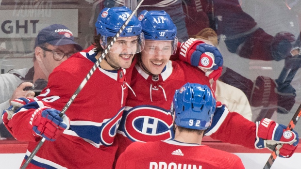 Brendan Gallagher (11) Phillip Danault (24) and Jonathan Drouin , The Canadian Press Brendan Gallagher (11) Phillip Danault (24) and Jonathan Drouin