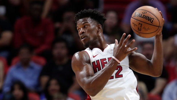 Jimmy Butler, The Canadian Press Jimmy Butler