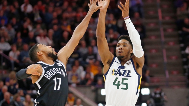 Donovan Mitchell , The Canadian Press Donovan Mitchell