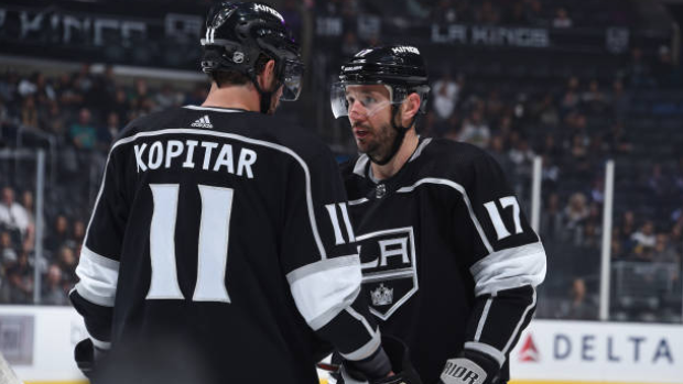 anze kopitar jersey captain