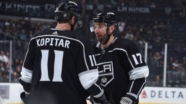 Anze Kopitar and Ilya Kovalchuk, Getty Images Anze Kopitar and Ilya Kovalchuk