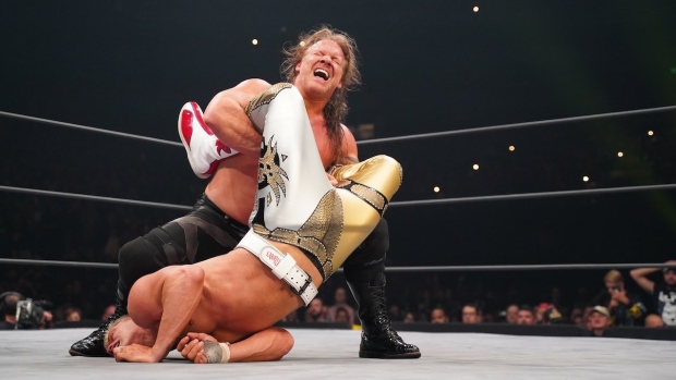 Chris Jericho Cody, Twitter.com/@AEWrestling Chris Jericho Cody