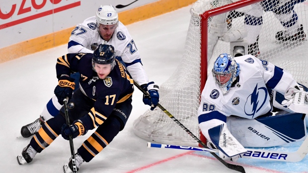 Sabres F Sobotka (LBI) out 4-6 weeks - TSN