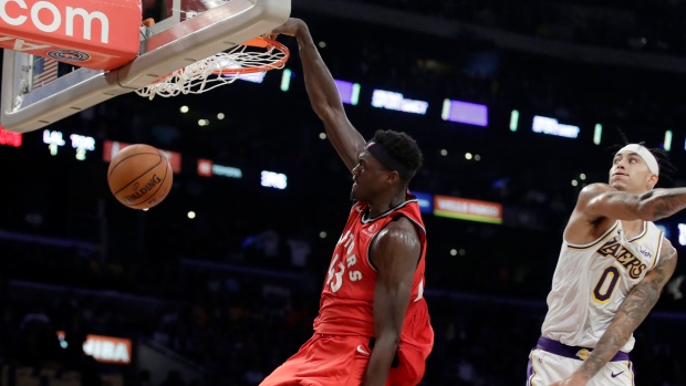 Pascal Siakam, The Canadian Press Pascal Siakam