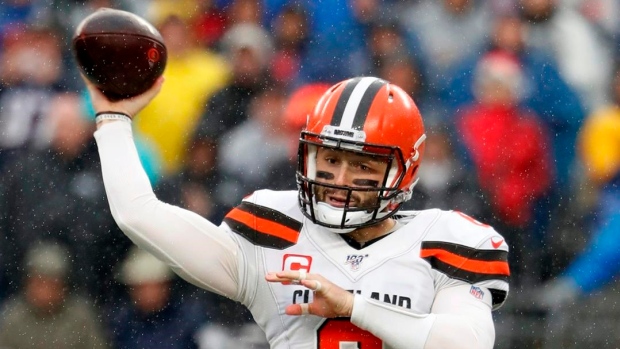 Baker Mayfield, The Canadian Press Baker Mayfield