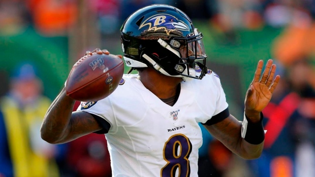 Lamar Jackson, The Canadian Press Lamar Jackson