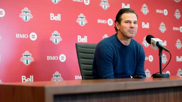 Greg Vanney, The Canadian Press Greg Vanney