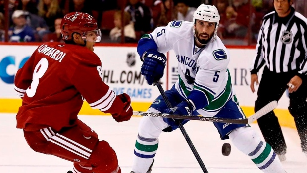 Former Vancouver Canucks defenceman Jason Garrison sues financial adviser Article Image 0