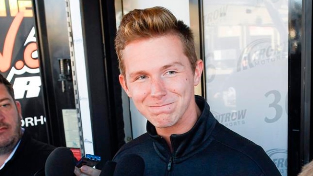 Matt Tifft, The Canadian Press Matt Tifft