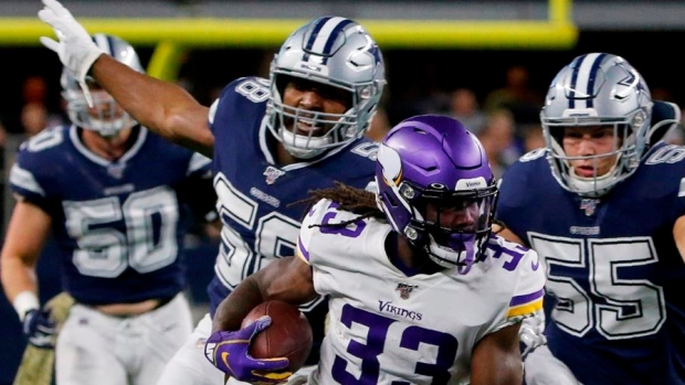 He’s cooking: Vikings RB’s recipe is speed, strength, vision Article Image 0