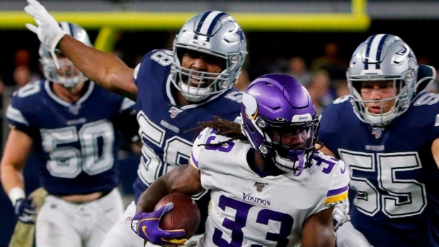 He’s cooking: Vikings RB’s recipe is speed, strength, vision Article Image 0, The Canadian Press He’s cooking: Vikings RB’s recipe is speed, strength, vision Article Image 0
