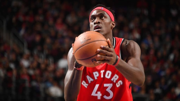 Pascal Siakam, The Canadian Press Pascal Siakam