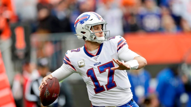 Josh Allen, The Canadian Press Josh Allen