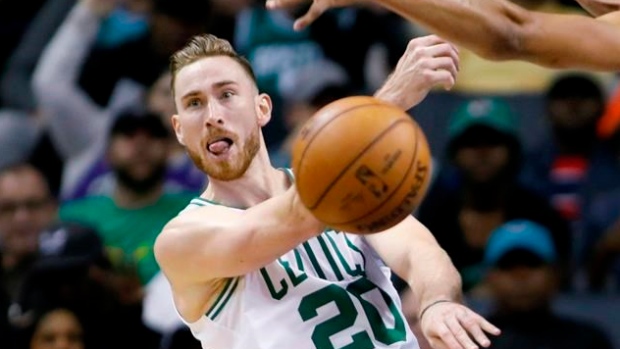 Gordon Hayward breaks his leg - Injury on opening night - Celtics