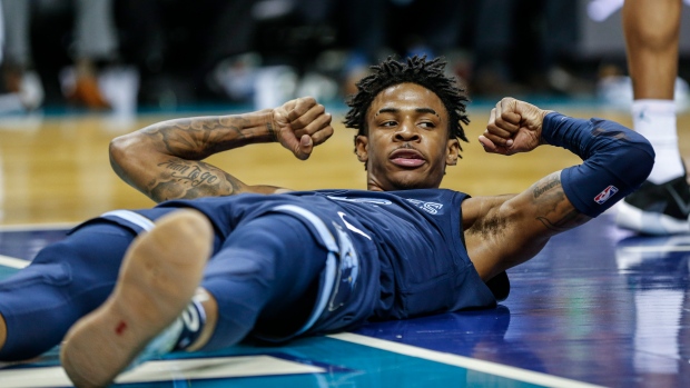 Ja Morant, The Canadian Press Ja Morant