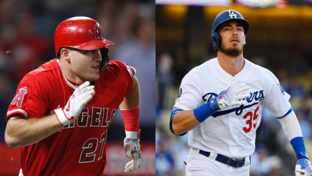 Mike Trout Cody Bellinger, The Canadian Press Mike Trout Cody Bellinger