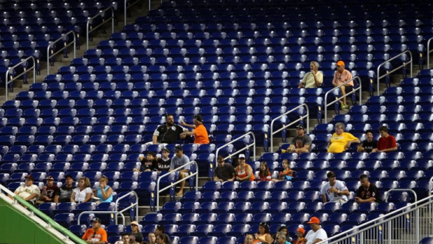 Miami Marlins fans, Getty Images Miami Marlins fans