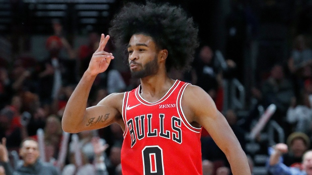 Coby White, The Canadian Press Coby White