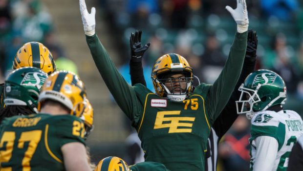 Edmonton's CFL football team to discontinue use of 'Eskimos' nickname