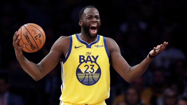 Draymond Green, The Canadian Press Draymond Green