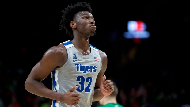 James Wiseman, The Canadian Press James Wiseman