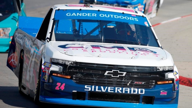 Brett Moffitt, The Canadian Press Brett Moffitt