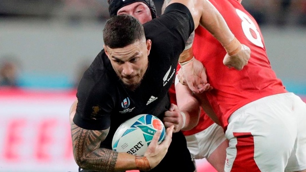 Sonny Bill Williams, The Canadian Press Sonny Bill Williams