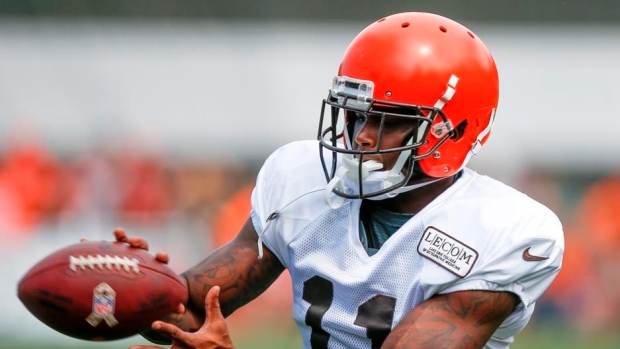 Antonio Callaway, The Canadian Press Antonio Callaway