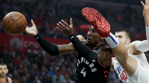 Raptors forward Rondae Hollis-Jefferson