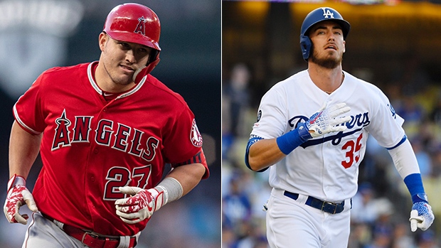 mike trout dodgers