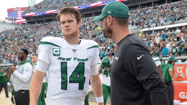 Adam Gase Sam Darnold