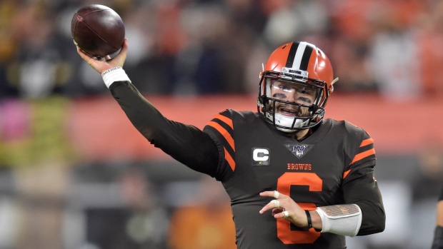 Baker Mayfield, The Canadian Press Baker Mayfield