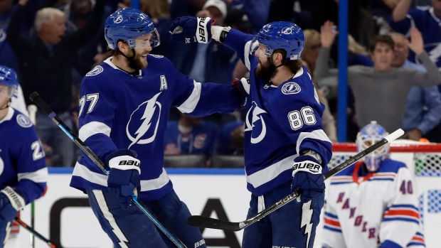 Nikita Kucherov Victor Hedman, The Canadian Press Nikita Kucherov Victor Hedman