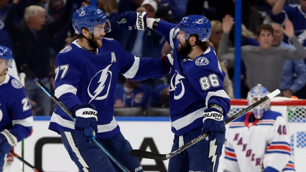 Nikita Kucherov tweet has Lightning fans longing for Artemi Panarin