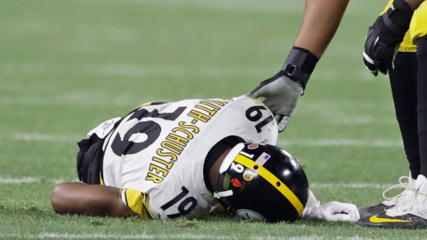 JuJu Smith-Schuster, The Canadian Press JuJu Smith-Schuster