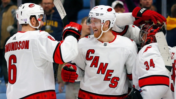 Dougie Hamilton, The Canadian Press Dougie Hamilton