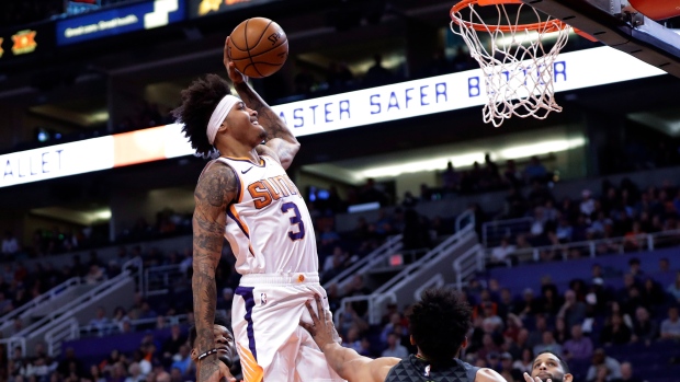 Kelly Oubre Jr., The Canadian Press Kelly Oubre Jr.