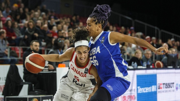 Kia Nurse, The Canadian Press Kia Nurse