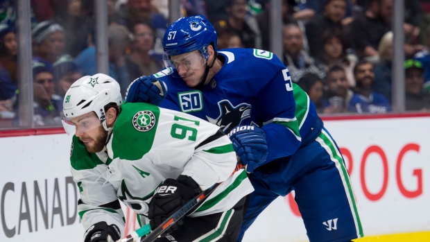 Tyler Seguin and Tyler Myers, The Canadian Press Tyler Seguin and Tyler Myers