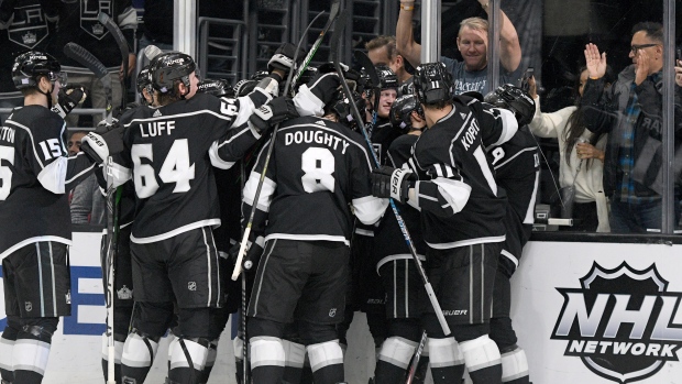Los Angeles Kings Celebrate, The Canadian Press Los Angeles Kings Celebrate