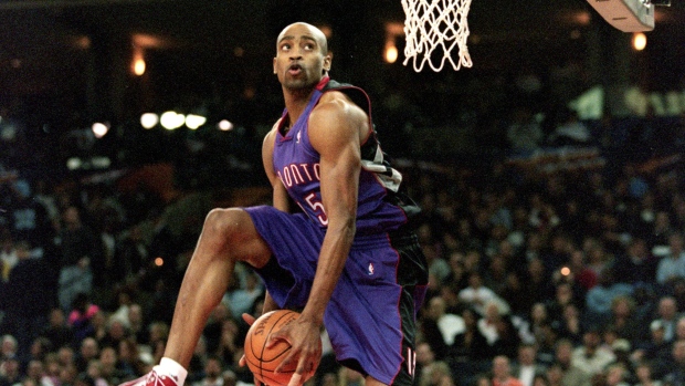 Vince Carter, Chris Bosh & Rafer Alston, Toronto Raptors.