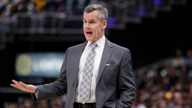 Billy Donovan, The Canadian Press Billy Donovan