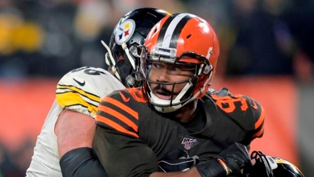 Myles Garrett, The Canadian Press Myles Garrett