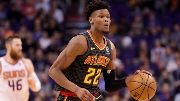 Cam Reddish, The Canadian Press Cam Reddish