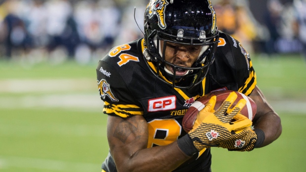Bakari Grant, Adam Gagnon/CFL.ca Bakari Grant